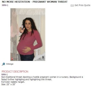 Pregnant Woman DHS Target
